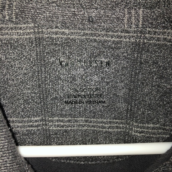 Striped Medium Gray Sweater - Picture 3 of 3